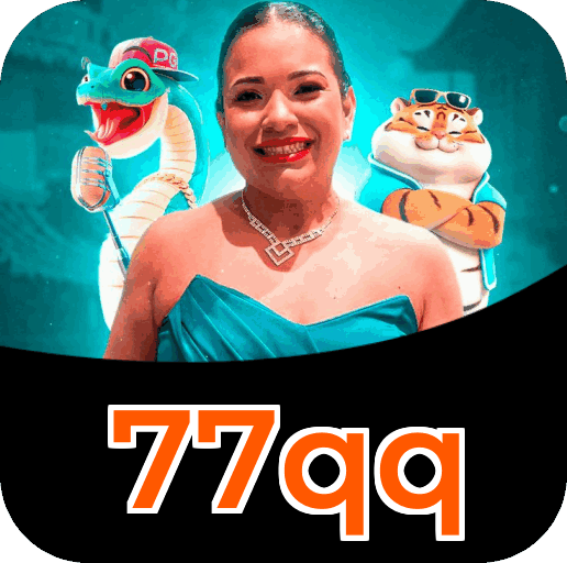 Plataforma 77qq mostrando interface moderna, jogos certificados e recursos de segurança licenciados