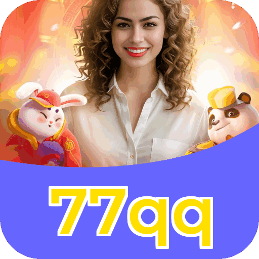 Catálogo slots 77qq mostrando top jogos Gates Olympus Sweet Bonanza Fortune Tiger Big Bass volatilidade RTP
